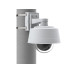 Axis Masthalterung T91B47 50-150 mm Weiss