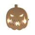 Creativ Company 25 x 22 x 4 cm Kürbis mit Licht Creativ Company 25 x 22 x 4 cm Kürbis mit Licht