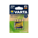 Varta Akku Rechage Accu Recycled AAA 800 mAh 800 mAh Varta Akku Rechage Accu Recycled AAA 800 mAh 800 mAh