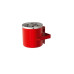 Verwo Wandascher EGRO 1 Rot/Silber