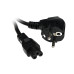 Diggelmann Netzkabel 1 m C5-Schuko