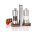 AdHoc Salz- und Pfeffermühle MENAGE Classic 2 Stück, 13 cm, Silber