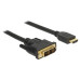 Delock Kabel DVI-D - HDMI Typ A, 0.5 m Delock Kabel DVI-D - HDMI Typ A, 0.5 m