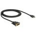 Delock Kabel DVI-D – HDMI Typ A, 1 m DVI-D - HDMI, 1 m Delock Kabel DVI-D – HDMI Typ A, 1 m DVI-D - HDMI, 1 m