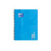 Oxford Notizheft Touch Collegeblock, A4, Kariert, Meerblau Oxford Notizheft Touch Collegeblock, A4, Kariert, Meerblau