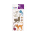Heyda Motivsticker Mix Katzen