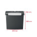 Rexel Aktenvernichter Momentum S206 P-2, 6 Seiten