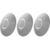 Ubiquiti Abdeckung NHD-COVER-CONCRETE-3 Set Beton-Optik für NanoHD Ubiquiti Abdeckung NHD-COVER-CONCRETE-3 Set Beton-Optik für NanoHD