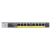 Netgear PoE+ Switch GS108LP 8 Port