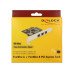 Delock PCI-Express-Karte 3x FW B extern + 1x intern FW A
