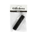 Creativ Company Geschenkband Splitter Schwarz