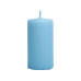 Creativ Company Kerzenset Ø 5 cm Hellblau, 6 Stück