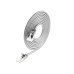 SLIM Slimpatchkabel Cat 6A, U/FTP, 5 m, Grau SLIM Slimpatchkabel Cat 6A, U/FTP, 5 m, Grau