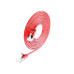SLIM Slimpatchkabel Cat 6A, U/FTP, 3 m, Rot SLIM Slimpatchkabel Cat 6A, U/FTP, 3 m, Rot