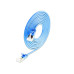 SLIM Slimpatchkabel Cat 6A, U/FTP, 3 m, Blau SLIM Slimpatchkabel Cat 6A, U/FTP, 3 m, Blau