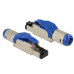 Delock Stecker RJ45 Cat.8 Feldkonfektion, 1 Stück, AWG23-26 Delock Stecker RJ45 Cat.8 Feldkonfektion, 1 Stück, AWG23-26