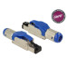 Delock Stecker RJ45 Cat.8 Feldkonfektion, 1 Stück, AWG23-26 Delock Stecker RJ45 Cat.8 Feldkonfektion, 1 Stück, AWG23-26