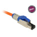Delock Stecker RJ45 Cat.8 Feldkonfektion, 1 Stück, AWG23-26 Delock Stecker RJ45 Cat.8 Feldkonfektion, 1 Stück, AWG23-26