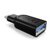 ICY BOX Adapter IB-CB003 USB-C Stecker - USB-A Buchse