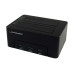 LC-Power Docking- und Klonstation LC-DOCK-U3-HUB
