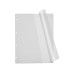 Kolma Zeigetasche A4 ExtraSolid Transparent