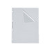 Kolma Zeigetasche A4 ExtraSolid Transparent