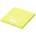 Kolma Notizzettel NOTES 76 x 76 mm Gelb, 100 Blatt