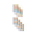 Kolma Register A4 LongLife 1-5 Farbig Kolma Register A4 LongLife 1-5 Farbig