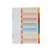 Kolma Register A4 LongLife 1-7 Farbig Kolma Register A4 LongLife 1-7 Farbig