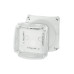 Hensel Abzweigdose IP66 130x130x77