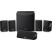 Yamaha 5.1 Speaker Set NS-P41 Schwarz Yamaha 5.1 Speaker Set NS-P41 Schwarz