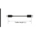 Delock USB2.0 Pinheaderkabel 2mm - 2.54mm 12cm