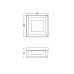 Philips Hue Outdoor Wandleuchte Econic 17438/30/P7