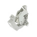 Delock Hutschienenhalter Keystone mit Staubschutz