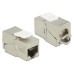 Delock Keystone-Modul RJ45 - LSA, Cat 6A geschirmt