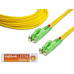 Lightwin LWL-Patchkabel E2000/APC-E2000/APC, Singlemode, Duplex, 20m Lightwin LWL-Patchkabel E2000/APC-E2000/APC, Singlemode, Duplex, 20m
