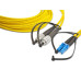 Lightwin LWL-Patchkabel FC-LC, Singlemode, Duplex, 1m Lightwin LWL-Patchkabel FC-LC, Singlemode, Duplex, 1m