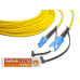Lightwin LWL-Patchkabel LC-SC, Singlemode, Simplex, 15m Lightwin LWL-Patchkabel LC-SC, Singlemode, Simplex, 15m