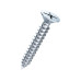ferronorm Spanplattenschrauben 4 x 25 mm, 200 Stück