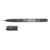 Tombow Fineliner Fudenosuke WS-BS Soft Fein (F), Schwarz