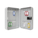 WEDO Schlüsselschrank mit Zahlenschloss, 24 Schlüssel
