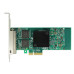 Delock Netzwerkkarte 4x1Gbps, PCI-Express x4, Intel i350 Chipset Delock Netzwerkkarte 4x1Gbps, PCI-Express x4, Intel i350 Chipset