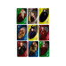 Mattel Spiele Kartenspiel UNO Harry Potter
