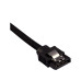 Corsair SATA3-Kabel Premium Set Schwarz 30 cm