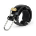 knog. Fahrradklingel Oi Luxe Ø 22.2, Schwarz knog. Fahrradklingel Oi Luxe Ø 22.2, Schwarz