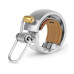 knog. Fahrradklingel Oi Luxe Ø 22.2, Silber knog. Fahrradklingel Oi Luxe Ø 22.2, Silber