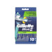 Gillette Herrenrasierer Blue II Plus Slalom Einweg 10 Stück Gillette Herrenrasierer Blue II Plus Slalom Einweg 10 Stück