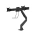 Multibrackets Tischhalterung Gas Lift Arm + Duo Crossbar Schwarz Multibrackets Tischhalterung Gas Lift Arm + Duo Crossbar Schwarz