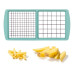 Genius Gemüseschneider Nicer Dicer Chef 13-teilig, Türkis