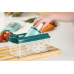 Genius Gemüseschneider Nicer Dicer Chef 13-teilig, Türkis